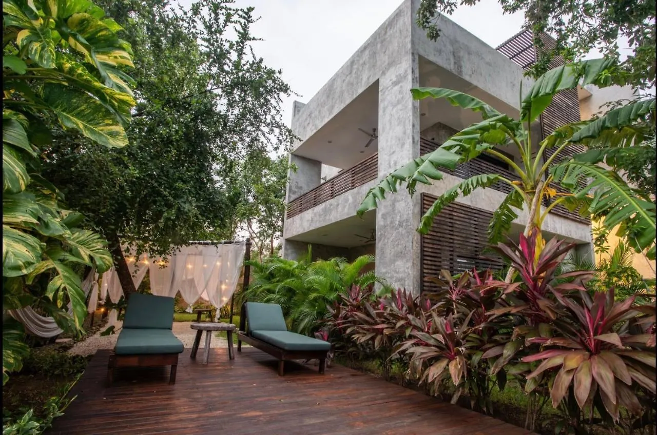 **** Aparthotel Panacea Condo Tulum Messico