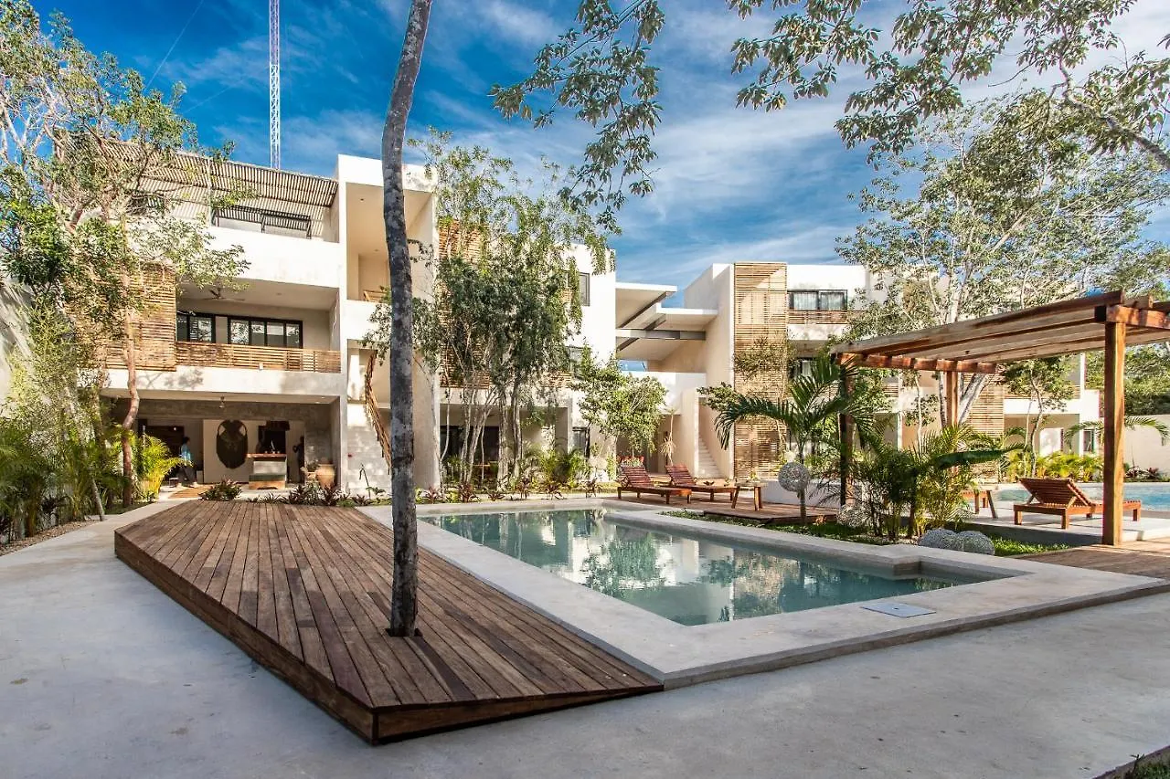 Panacea Condo Tulum 4*,  Messico