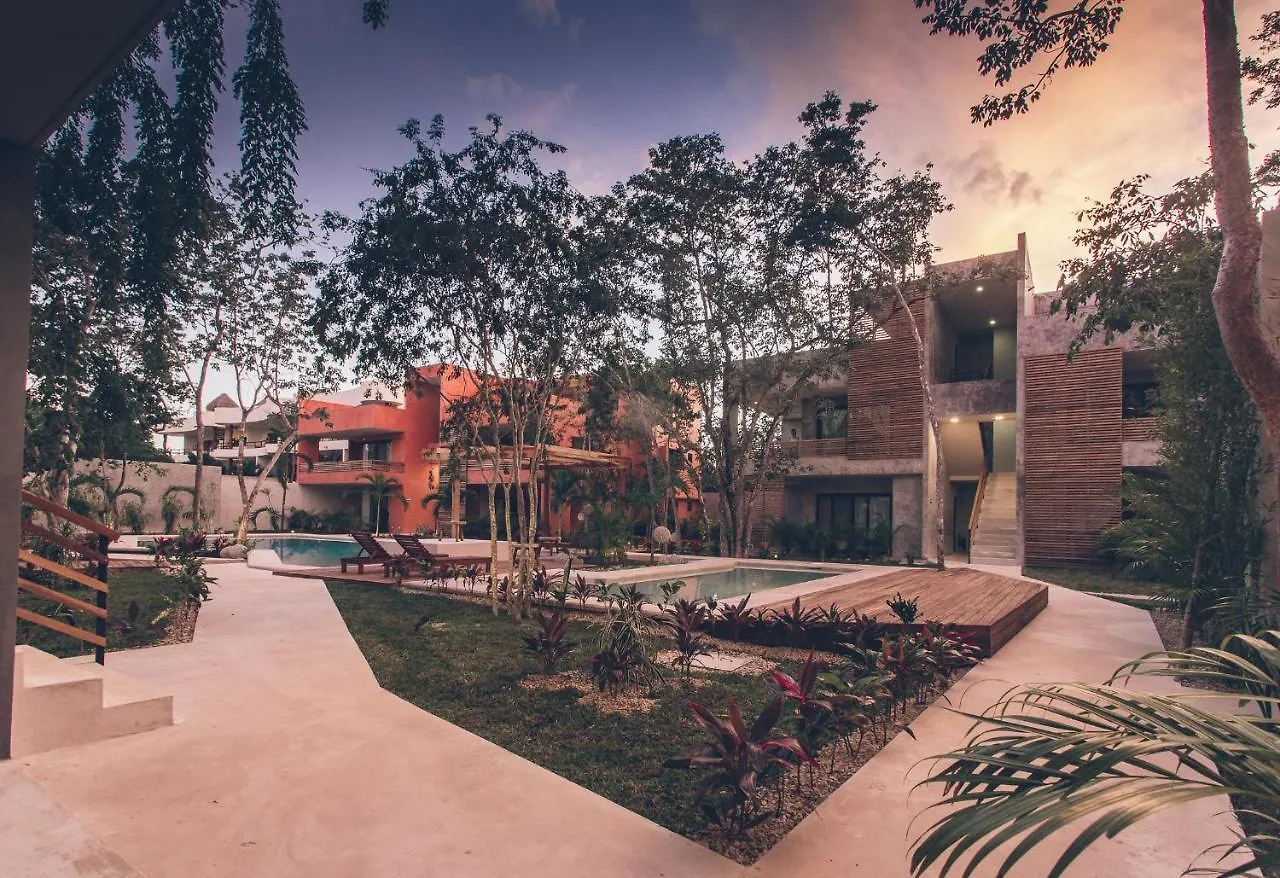 Panacea Condo تولوم شقة فندقية