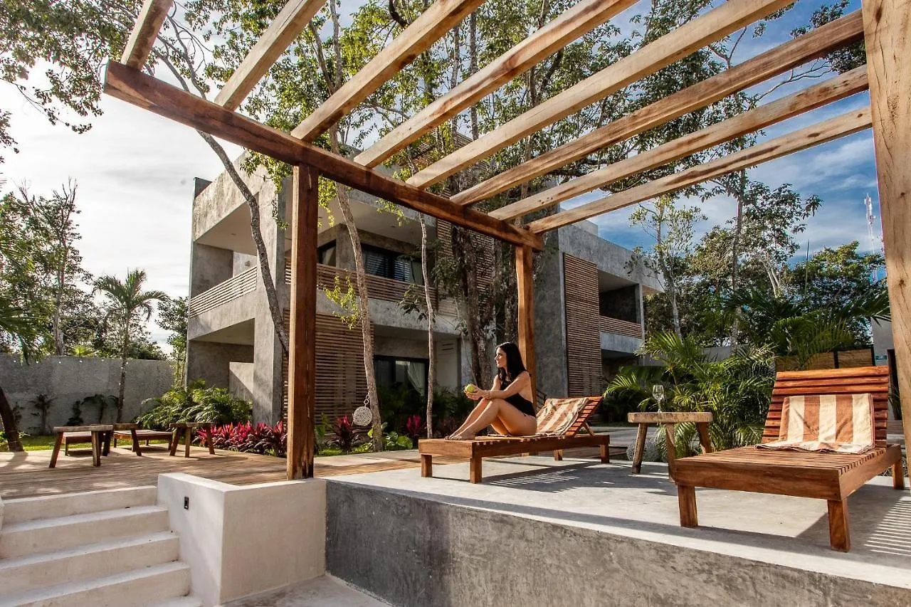 شقة فندقية Panacea Condo تولوم