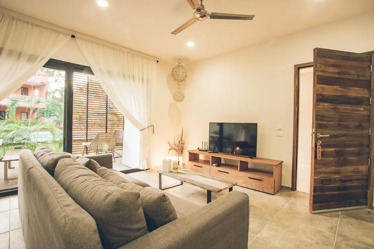 **** Aparthotel Panacea Condo Tulum Mexico
